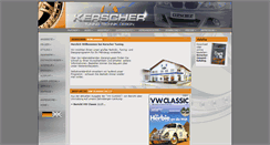 Desktop Screenshot of kerscher-tuning.de